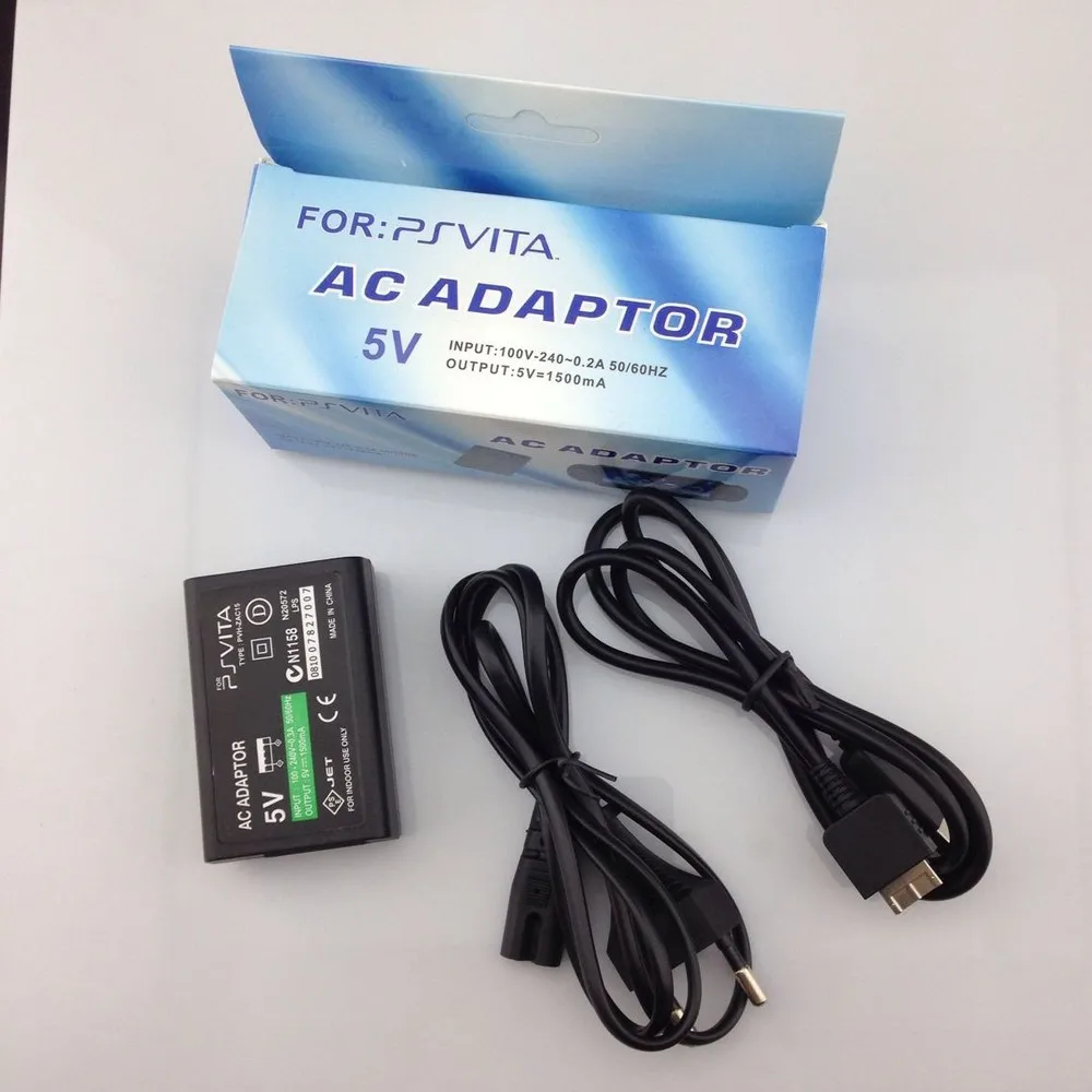 Высококачественный адаптер переменного тока для PSV ITA питания с USB-кабелем