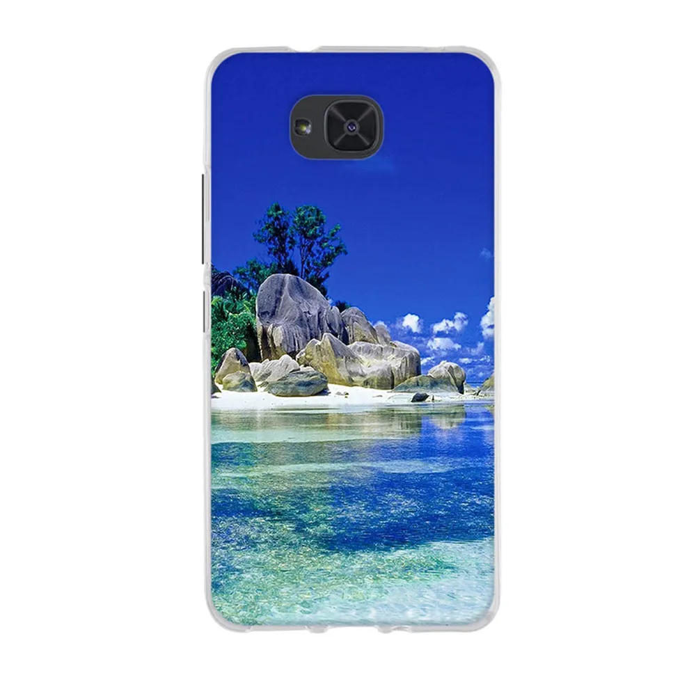 Мягкий ТПУ чехол для BQ Aquaris U2/U2 Lite силиконовый Fundas U2 U 2 с рисунком Coque Capa | Мобильные