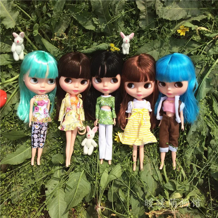 Кукла Blyth Girl игрушка для детей подарок на день рождения домашнее украшение сделай