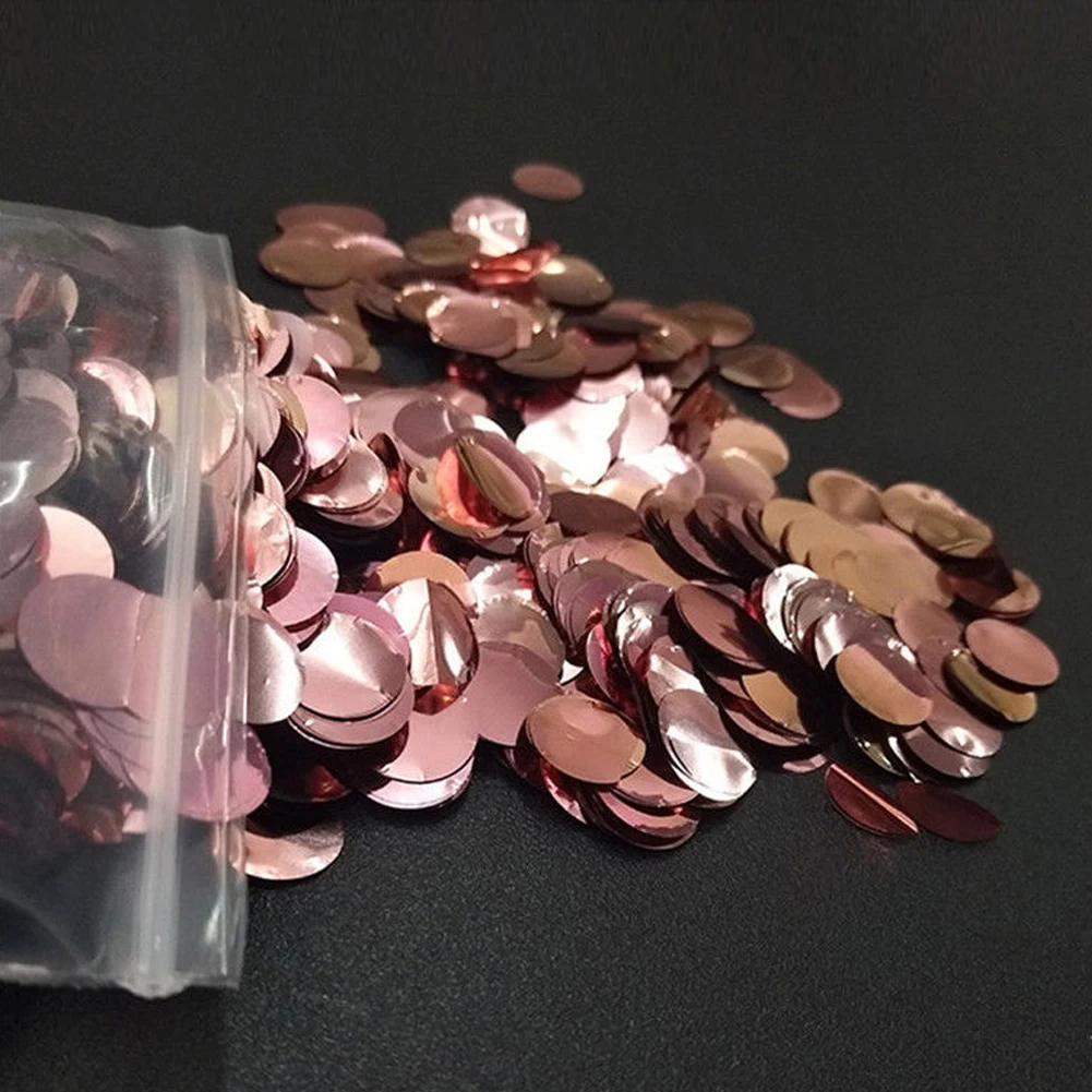 Розовый золотой с бахромой Шторы Бумага Ленточки конфетти вечерние украшения