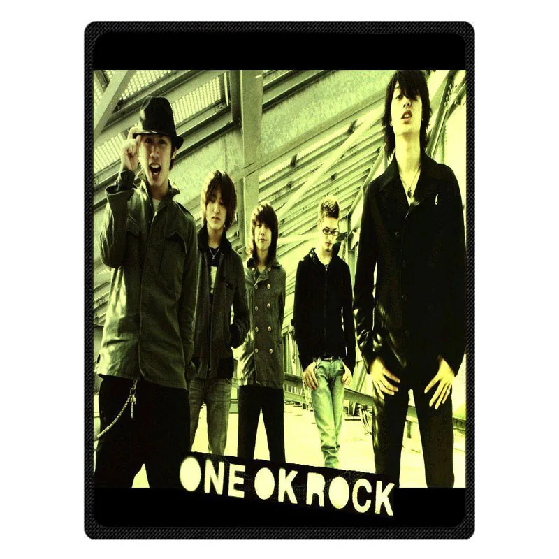 Новинка на заказ одеяло ONE OK ROCK флисовая ткань детское постельное белье покрывало