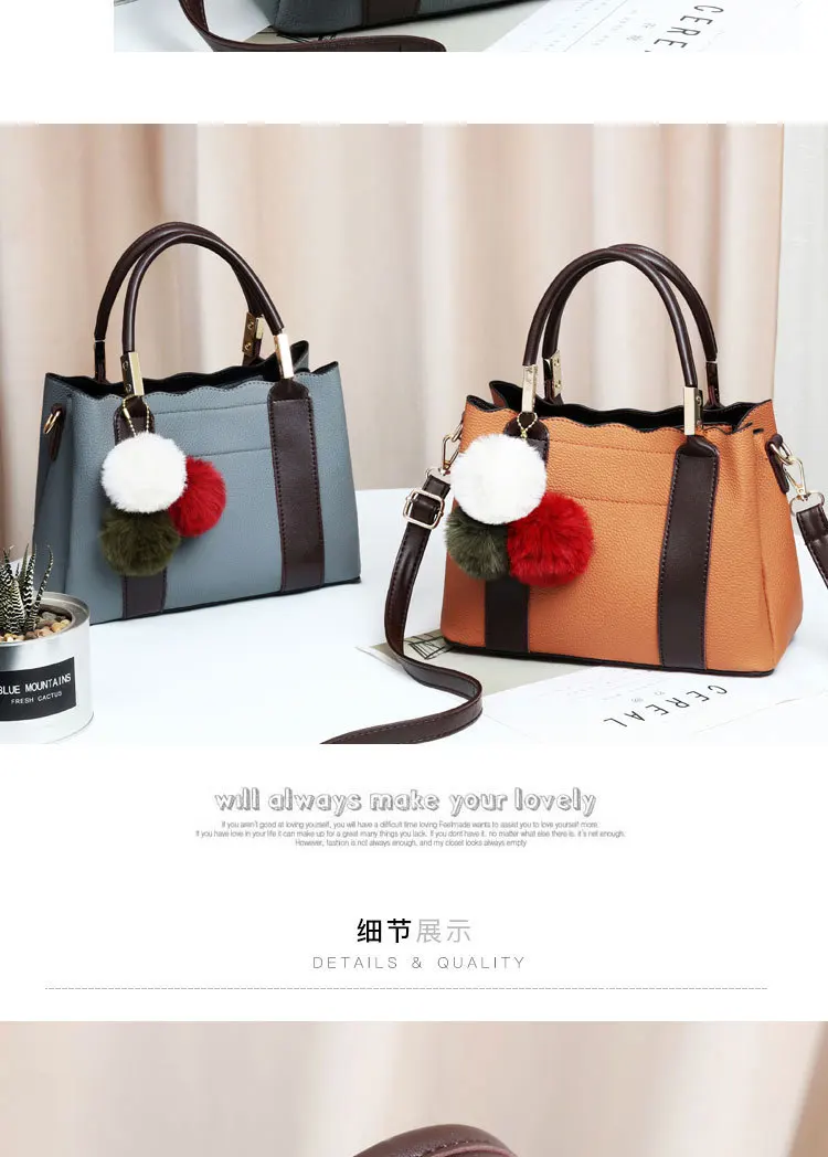 The Trend Of Summer Lovely Ma'am Handbag More Function Single Shoulder Package Oblique Satchel Directly