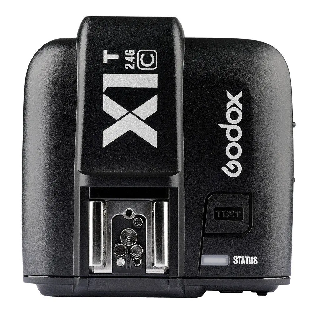 Godox 2,4G E-TTL беспроводной ЖК-передатчик вспышки X1T-C/N/S/O/F для Canon EOS/Nikon DSLR/sony/Olympus Panasonic/Fujifilm камера