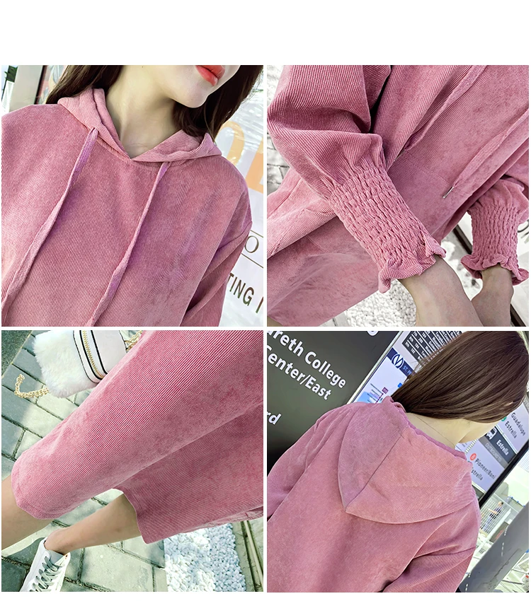 2018 Осень Зима Новая Корейская версия свитеров женские свободные длинные с