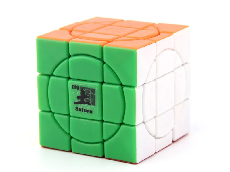tu MF8 Crazy Plus 3x3x3 магический куб без наклеек с изображением земли Нептуна Марса, головоломка, головоломка, развивающие интеллектуальные игрушки, Рождественский подарок - Color: tu