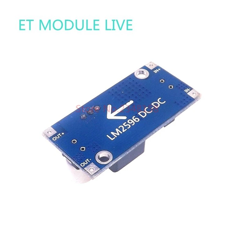 1 шт. LM2596 LM2596S DC 3 40 V Регулируемый понижающий модуль питания Напряжение регулятор 3A