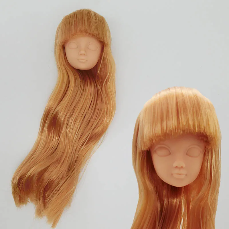 Тренировочная голова для куклы 11 5 дюйма Куклы Kurhn 1/6 BJD отработки нанесения