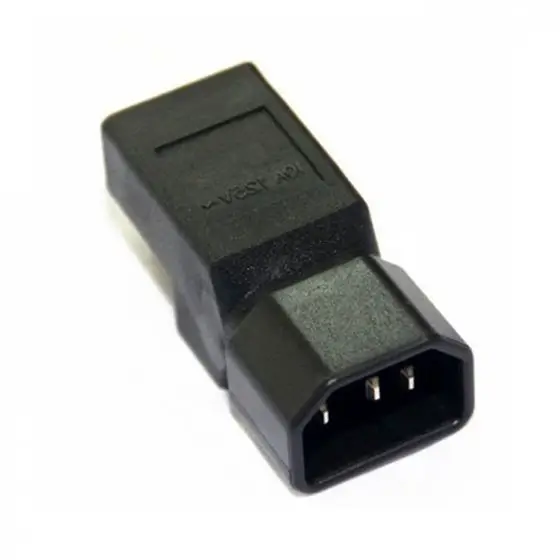 IEC320 C14 штекер в три зубец 5-15R PDU UPS удлинитель адаптер питания | Электроника