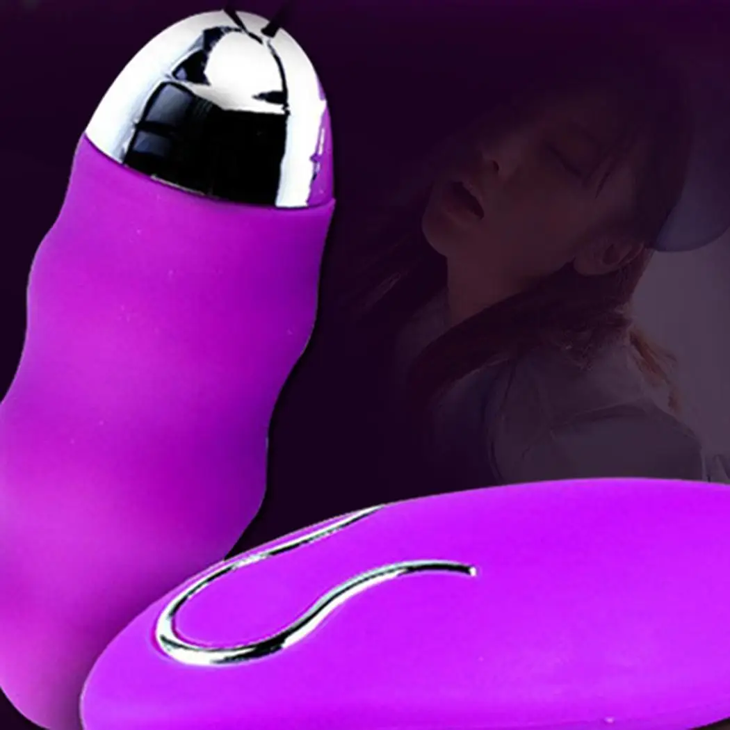 Взрослый женский пульт дистанционного управления USB заряжаемый Вибрационный