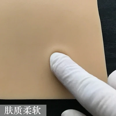 Двойной век силиконовые упражнения шовная хирургии хирургический инструмент