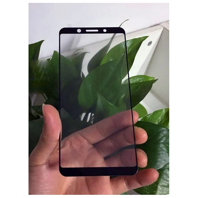 3D закаленное стекло для OPPO F5 Полное покрытие экрана Взрывозащищенная защитная