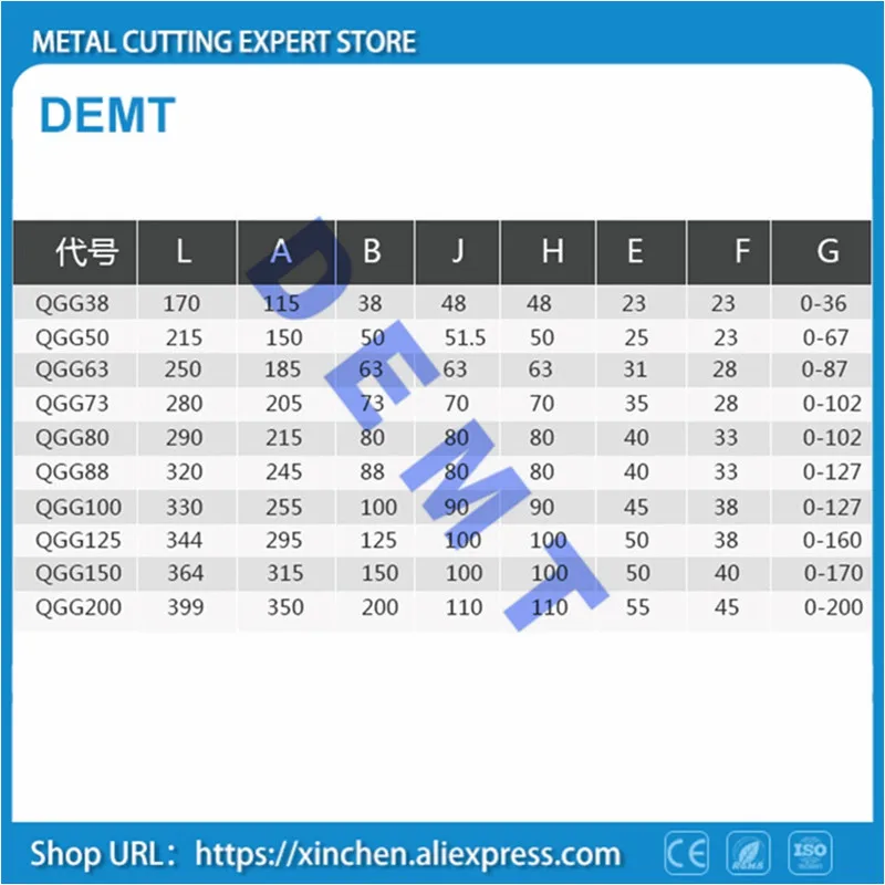 QGG88 3 5 &quotВысокоточные механические тиски дюйма прямоугольные шлифовальный