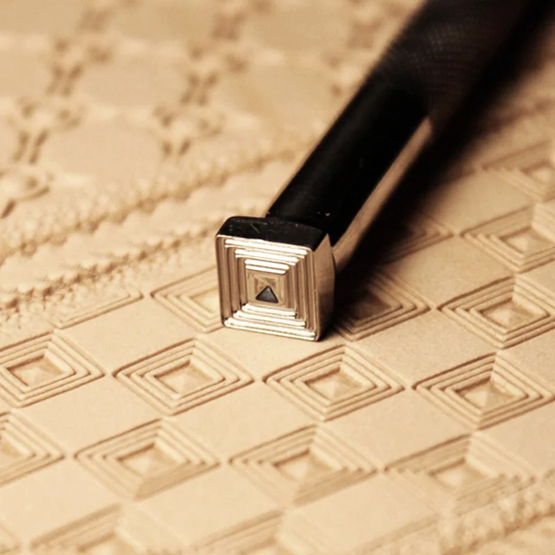 Высококачественные стальные высокопрочные инструменты для печати на коже