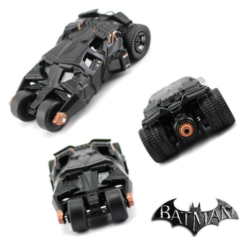 Оригинальный подлинный Бэтмен Cars146/148 Batman Batmobile автомобиля 1:64 Литой Металл Модель