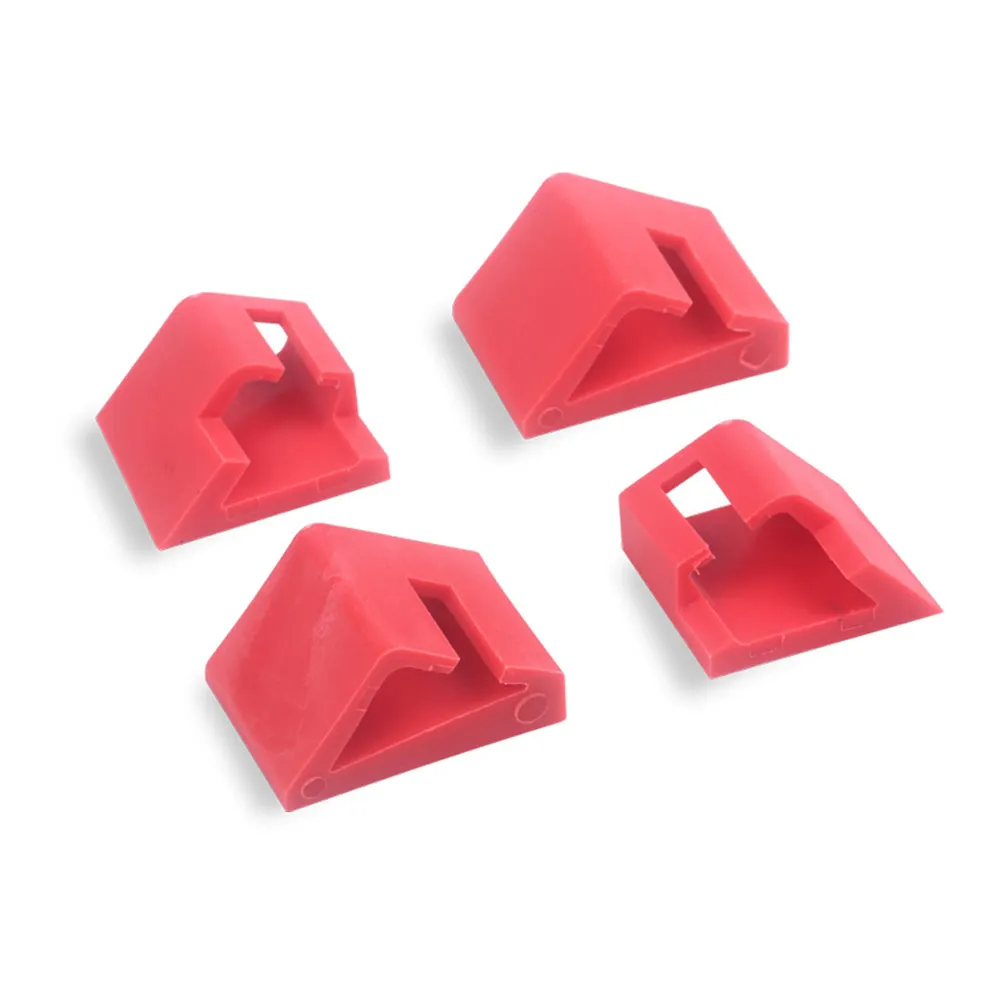 4 шт. автомобильные крепления и зажимы ручка багажника задняя дверь для Nissan QASHQAI