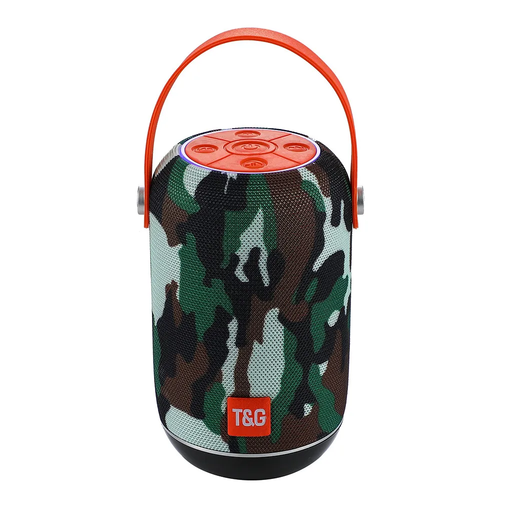 Портативные Bluetooth колонки портативный мини беспроводной динамик плеер USB Радио Fm