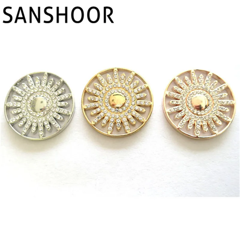 33 мм Хрустальный Подсолнух Роскошная монета подойдет для моего держатель монет