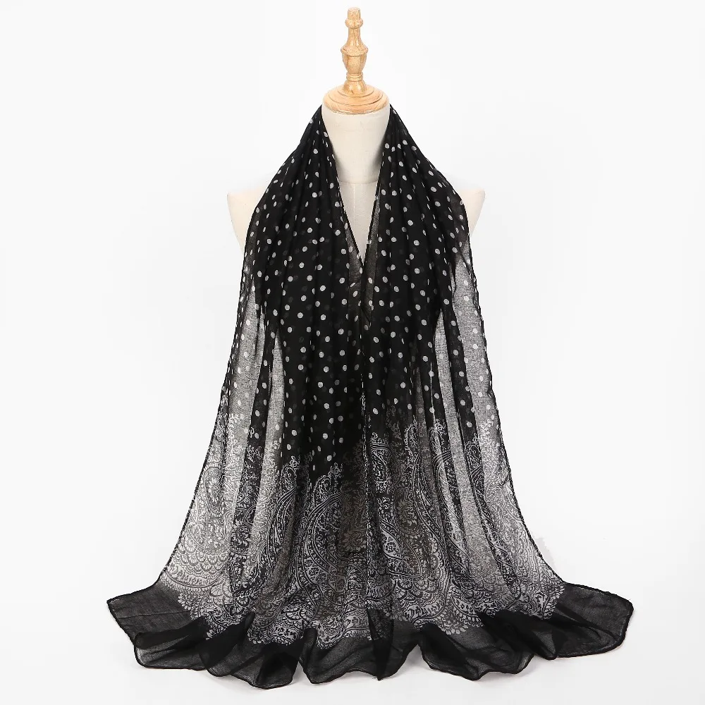 Женская модная весенне осенне зимняя шаль с большим принтом мягкий женский