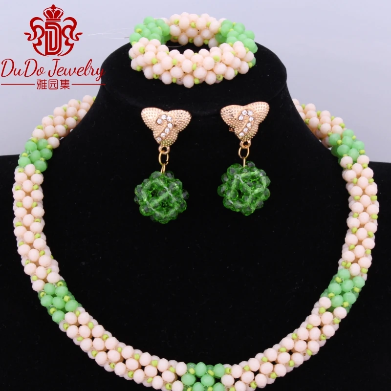 Женский комплект из колье и серёг в африканском стиле|jewelry sets for women|beaded jewelry setjewelry |