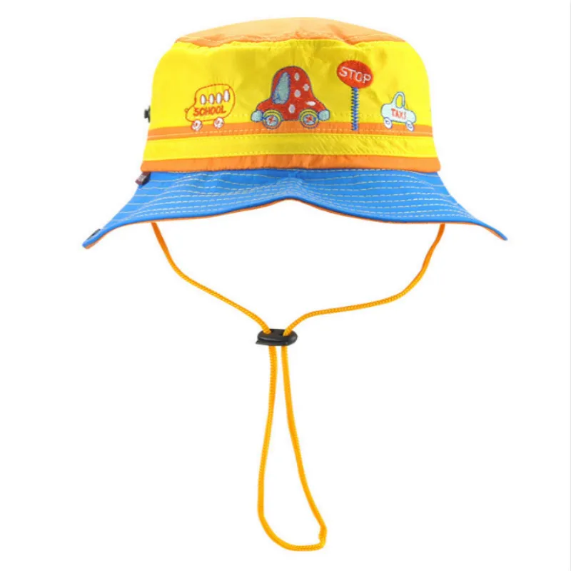 [JAMONT] розовая синяя желтая зеленая быстросохнущая Детская Летняя шляпка с