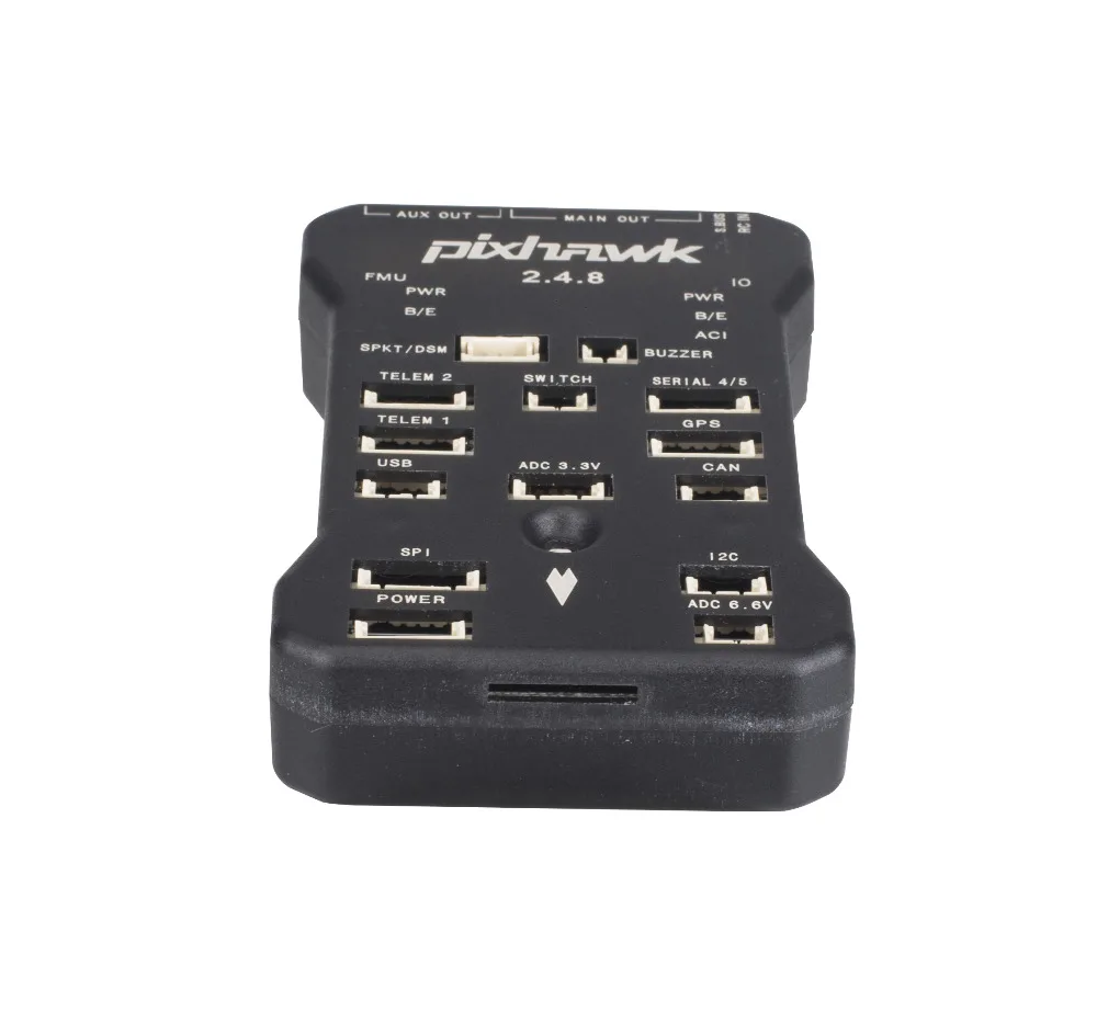 Pixhawk PX4 автопилот PIX 2.4.8 32 бит Контроллер полета+ переключатель безопасности+ зуммер 4G SD+ p2c разветвитель Расширенный модуль+ USB кабель