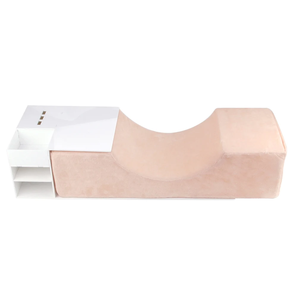 Макияж ресницы подушка для наращивания ресниц эргономичная поддержка удлинения