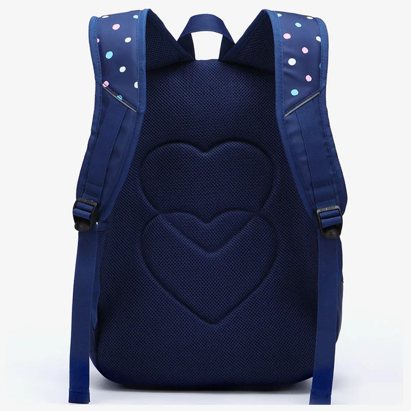 Школьный рюкзак в горошек для девочек школьные сумки подростков женский