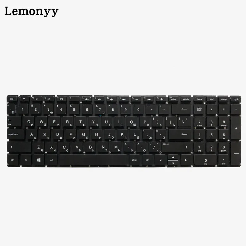 Русская новая клавиатура для ноутбука hp 250 G4 256 G4 255 G4 15-ac 15-ac000 15-af 15-ay 15-af000 RU