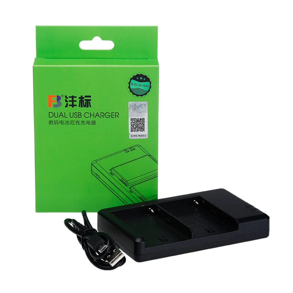 Зарядное устройство для литиевых батарей со светодиодной подсветильник кой NP F960