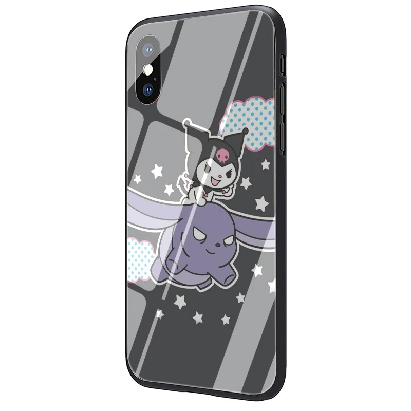 G6 Koomi чехол из закаленного стекла чехол для iPhone 5 5S SE 6 6s 7 8 Plus X XR XS 11 pro Max - Цвет: G6