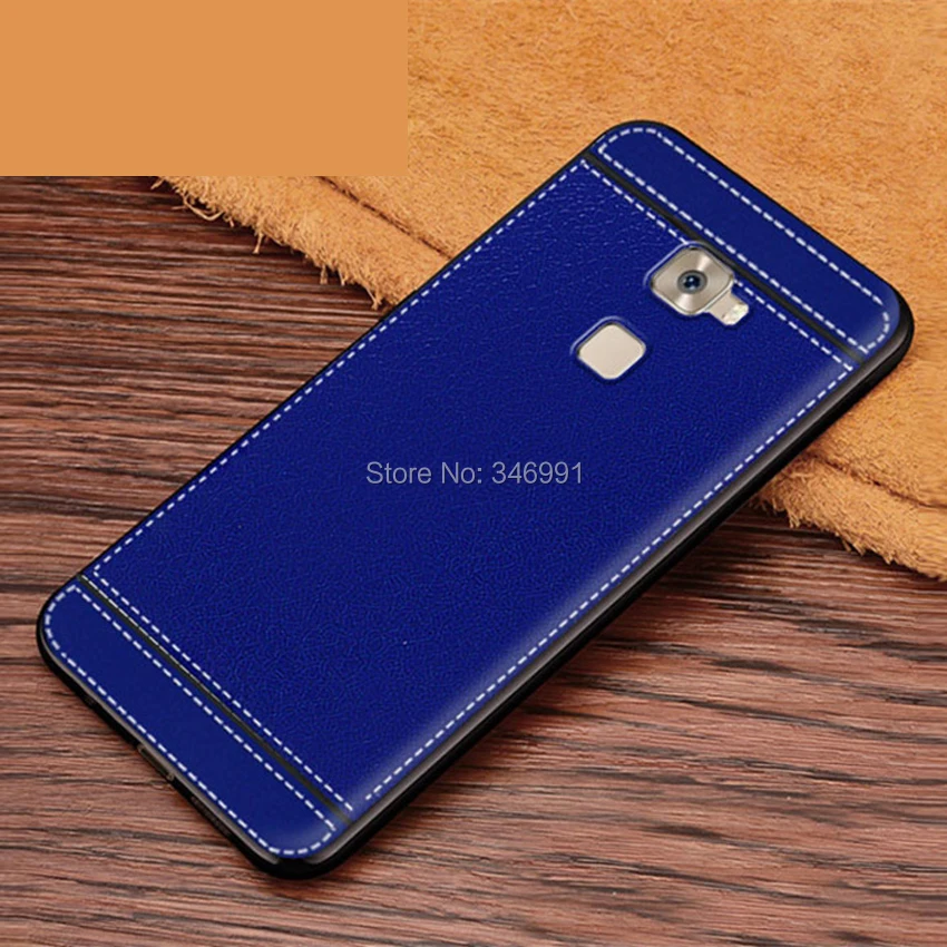 Чехол iSecret для huawei mate S CRR-L09 Чехол кожаный мягкий черный силиконовый Классический чехол в полоску личи для huawei mate S чехол s