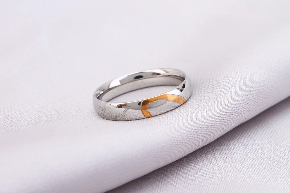 Популярные Кольца для возлюбленной пары высококачественные кольца из