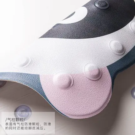 Коврик для ванной с рисунком собаки из мультфильма милый водонепроницаемый