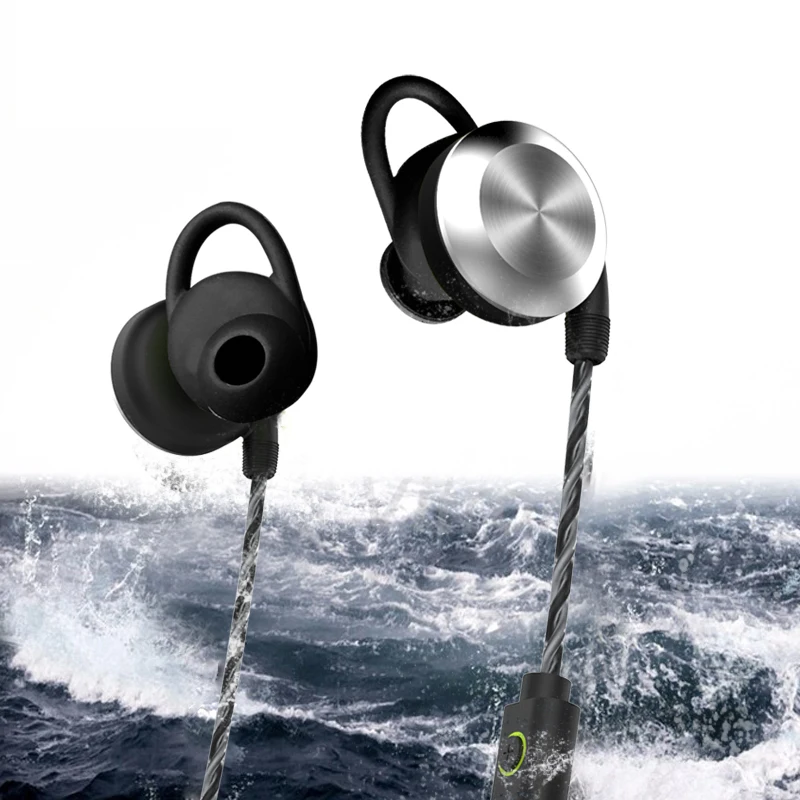 MifoU2 магнит дизайн Bluetooth Наушники Беспроводные спортивные водонепроницаемые