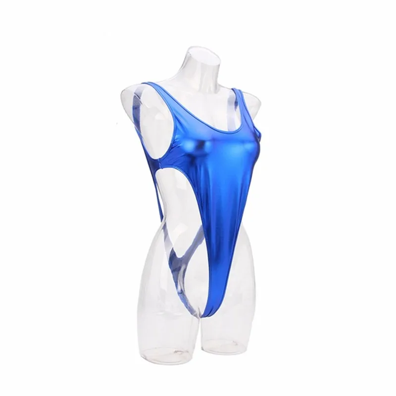 Карамельный цвет женский мокрого вида лакированный кожаный костюм сексуальный