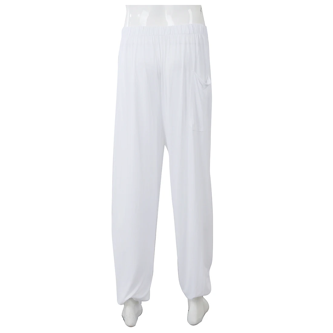 Штаны Для Йоги свободные модальные шаровары домашние Таи Чи спортивные штаны