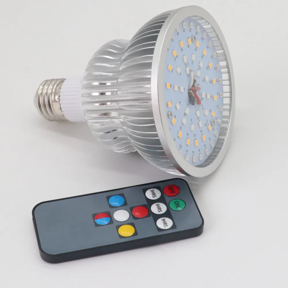 Светодиодсветильник фитолампа полного спектра для выращивания растений лампа с