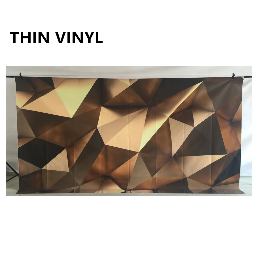 Фон для фотосъемки Allenjoy роскошный золотой умственный 3D-Эффект Абстрактная