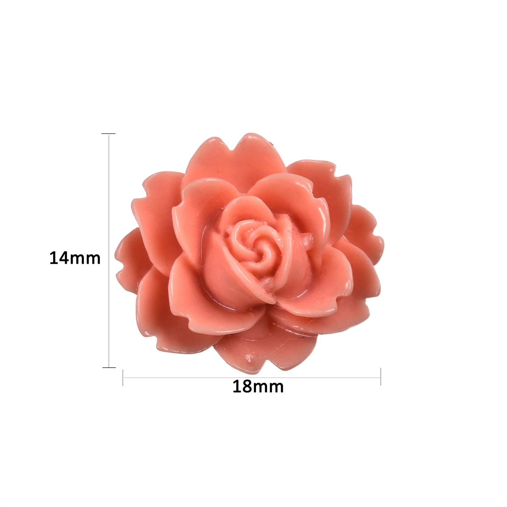 Скрапбукинг Рождественские милые кабошоны Мини фигурки рукоделие смола цветок 50