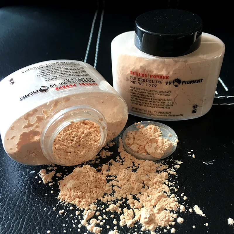 Горячая Распродажа Новый бренд банановый порошок голый макияж Роскошная основа