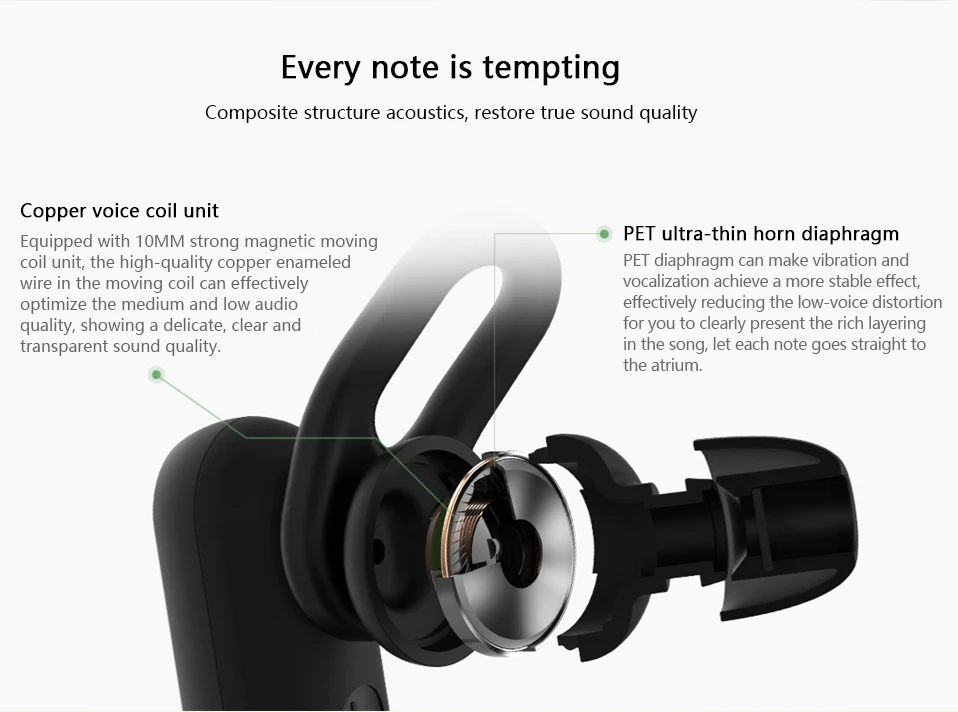 Оригинальные спортивные bluetooth-наушники Xiaomi Youth Edition с микрофоном, беспроводные наушники для музыки, спортивные водонепроницаемые наушники IPX4 с защитой от пота