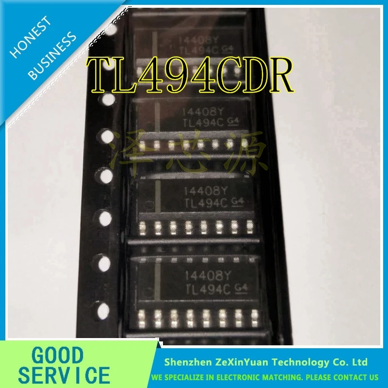 100 шт. TL494CDR TL494C СОП TL494 SOP16 SMD новый с номером отслеживания