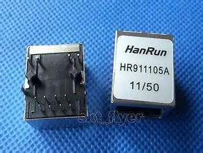 Бесплатная доставка с номером отслеживания 20 шт. HanRun HR911105A RJ45 сетевой