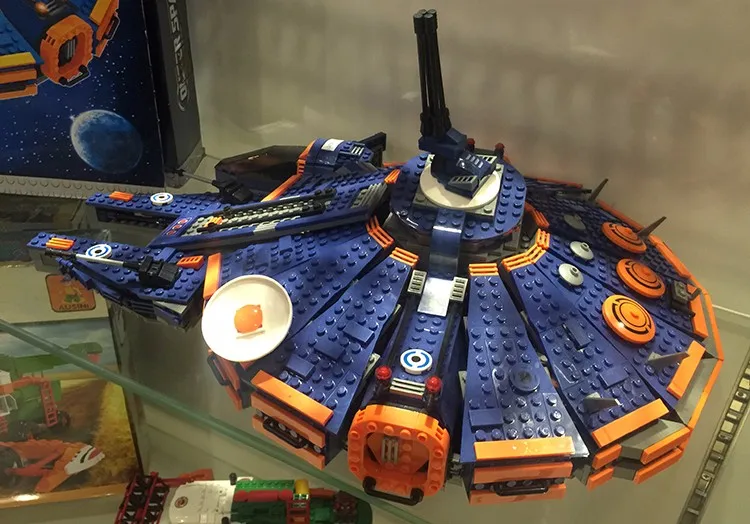 Ausini модели Здание игрушка Совместимость с LEGO Лего Legos Конструктор A25960 1556 блок
