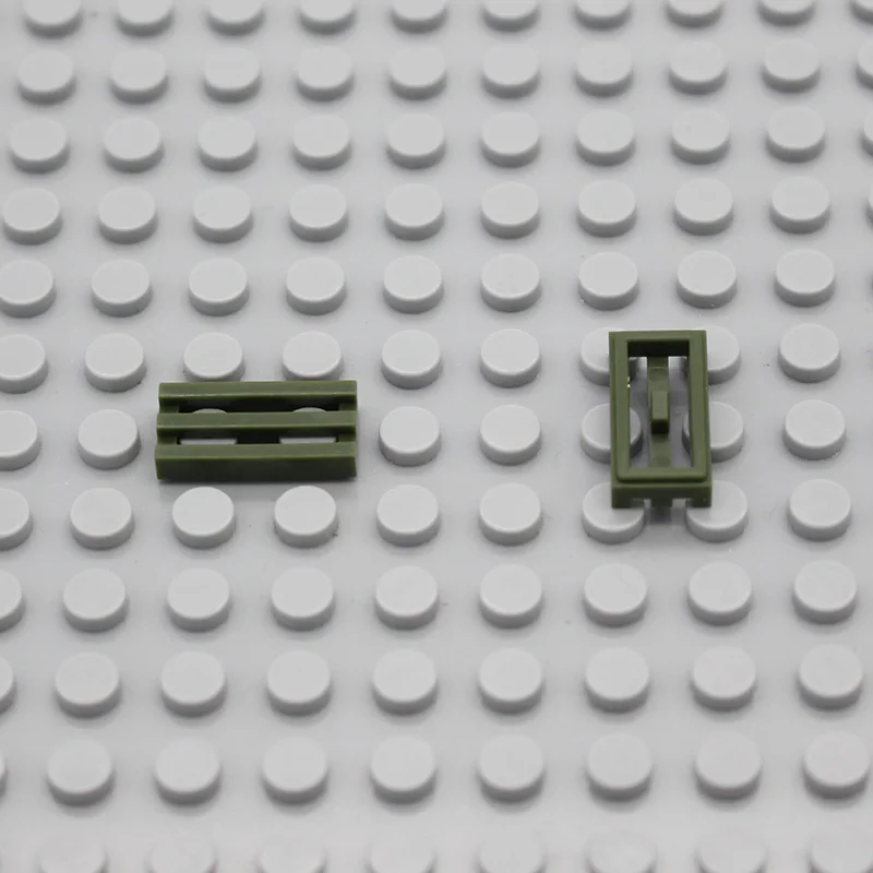 Мпц плитка Изменение 1X2 решетка 2412 параллельные линии DIY просветить конструкторных блоков, Детские кубики Запчасти совместим с собирает частицы