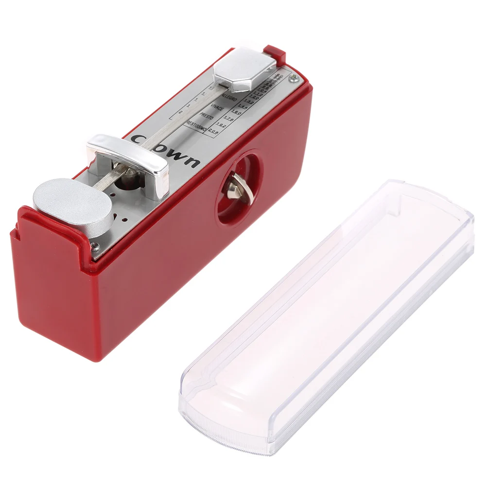 Высококачественный Мини механический метроном для гитары универсальный 11 см