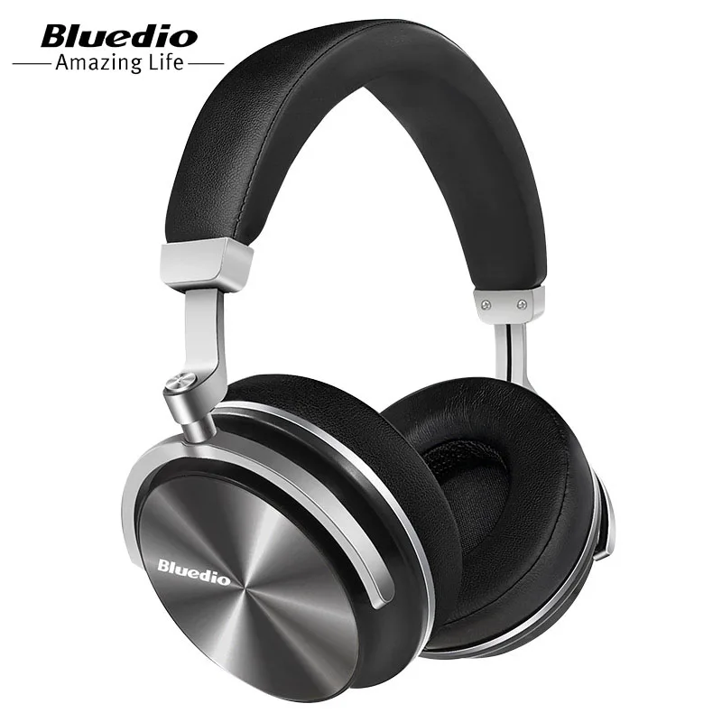 Bluedio беспроводные наушники, портативная bluetooth гарнитура T4 с микрофоном для IPhone, huawei, Xiaomi, музыкальные наушники