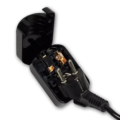 13A 2Pin Франция в 3Pin английский адаптер 2 шт Бесплатная доставка ST 6 питания