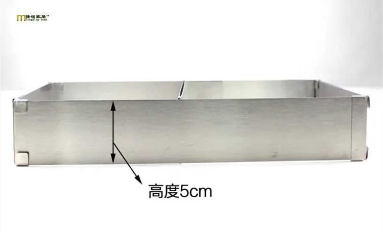 1 шт. новинка форма для выпечки из нержавеющей стали в квадратной форме
