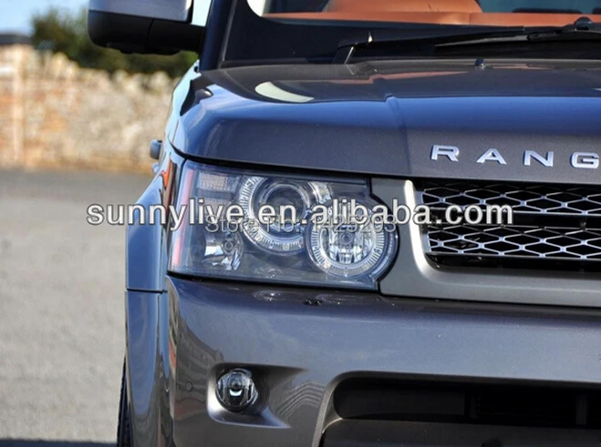 Для Land Rover для Range Sport светодио дный фара фары передний свет с объективом проектора